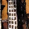 Tower, 2004, mixed media, 14x18cm